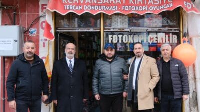 Erzincan Ticaret ve Sanayi Odası Başkan Adayı Süleyman Tan, Tercan