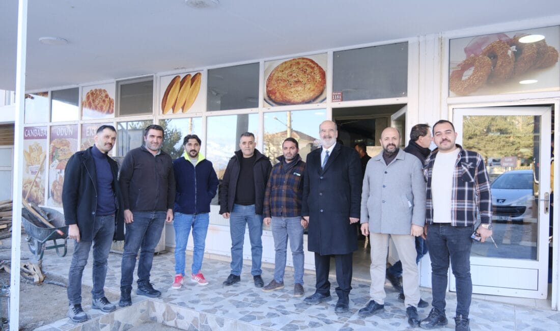 Erzincan Ticaret ve Sanayi Odası Başkan Adayı Süleyman Tan, Üzümlü