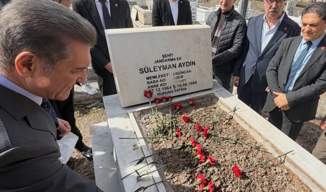 CHP Erzincan Milletvekili Mustafa Sarıgül, CHP Erzincan İl Başkanı Cevdet