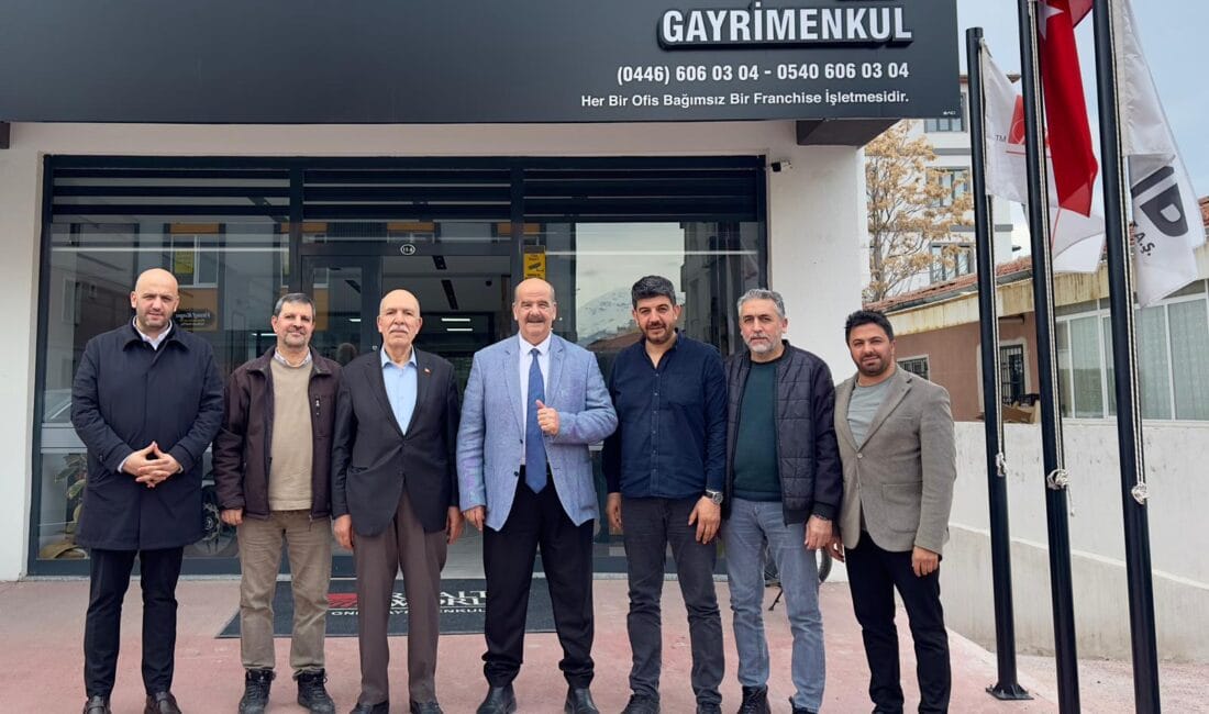 Erzincan Ticaret ve Sanayi Odası Başkan Adayı Süleyman Tan, kentte
