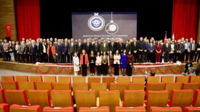 Erzincan Binali Yıldırım Üniversitesi’nin kuruluşunun 20. yılı dolayısıyla düzenlenen “20.