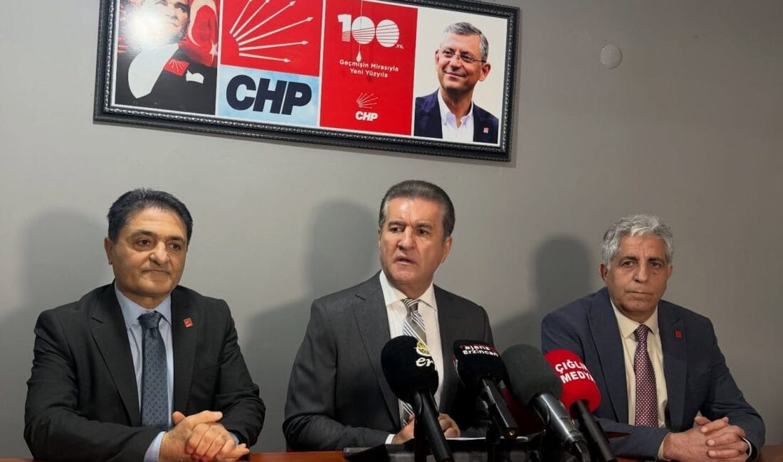 CHP Erzincan Milletvekili Mustafa Sarıgül, 1992 Erzincan depreminin yıl dönümü