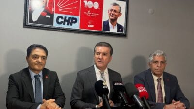 CHP Erzincan Milletvekili Mustafa Sarıgül, 1992 Erzincan depreminin yıl dönümü