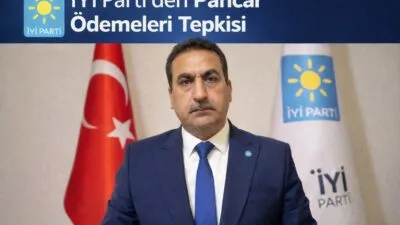 İYİ Parti Erzincan İl Başkanı Tamer Geyik, pancar üreticilerinin ödemelerinin