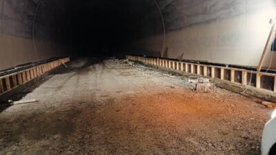 Erzincan’ın Refahiye ve İliç ilçeleri arasında yapımı devam eden Sünebeli