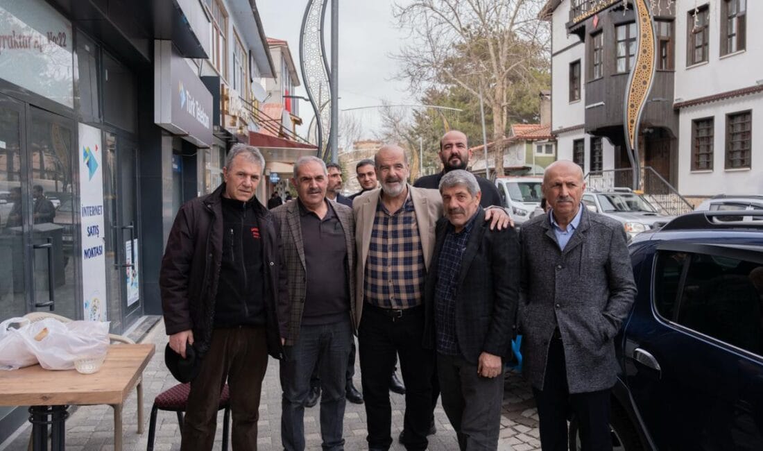 Erzincan Ticaret ve Sanayi Odası Başkan Adayı Süleyman Tan, İliç