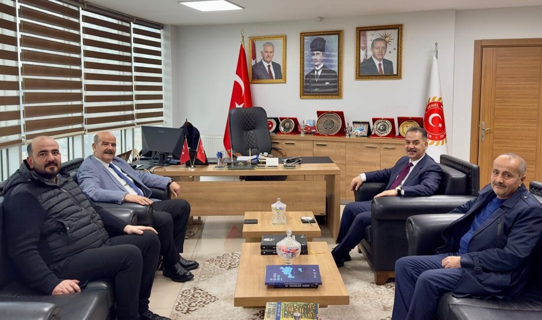 Erzincan Ticaret ve Sanayi Odası Başkan Adayı Süleyman Tan, Erzincan