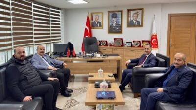 Erzincan Ticaret ve Sanayi Odası Başkan Adayı Süleyman Tan, Erzincan