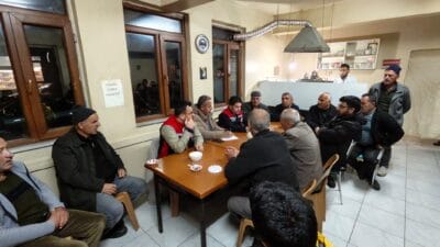 Erzincan İl Tarım ve Orman Müdürlüğü tarafından üreticilerle birebir iletişimi