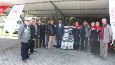 arım ve Orman Bakanlığı tarafından yürütülen Tarım Arazilerinin Kullanımının Etkinleştirilmesi