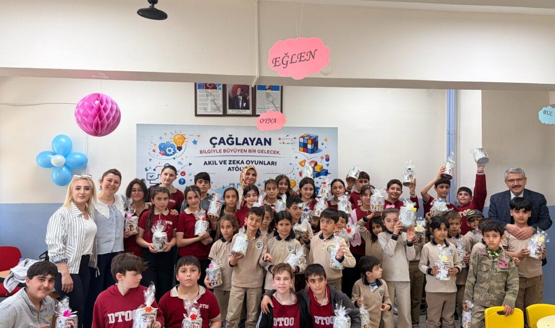 Demirkent TOKİ Ortaokulu ve Çağlayan İlkokulu  ÇEDES projesi kapsamında