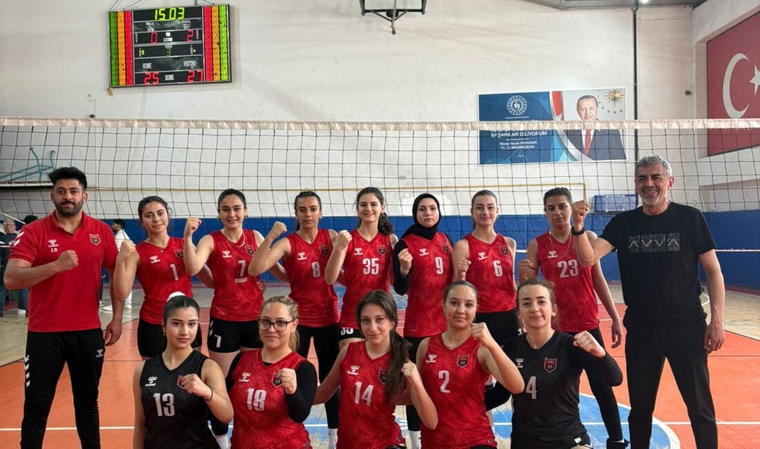 2025-2026 voleybol sezonu kapsamında düzenlenen Kulüpler Altyapılar Genç Kızlar Grup