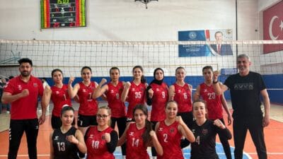 2025-2026 voleybol sezonu kapsamında düzenlenen Kulüpler Altyapılar Genç Kızlar Grup
