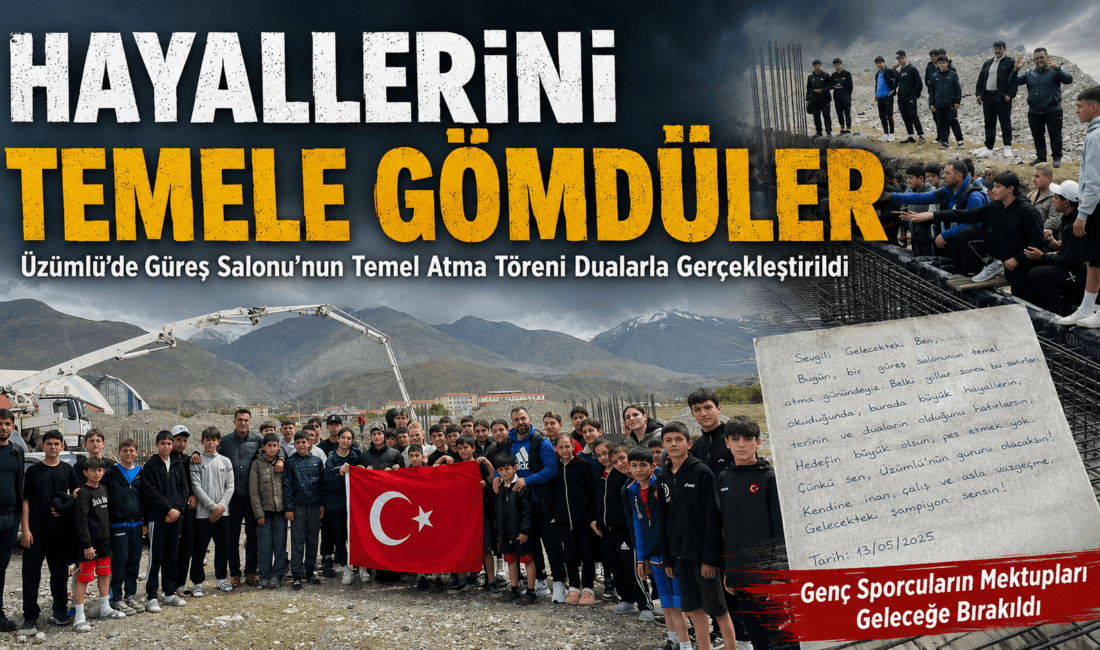 Erzincan’ın Üzümlü ilçesinde ata sporunun geleceğine ışık tutacak önemli bir