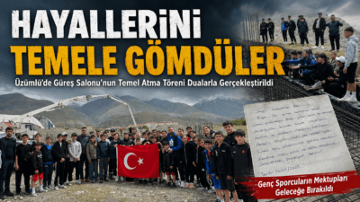 Erzincan’ın Üzümlü ilçesinde ata sporunun geleceğine ışık tutacak önemli bir