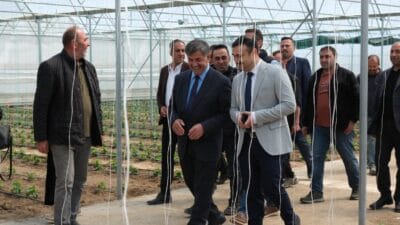Erzincan’da tarım ve seracılık alanında önemli bir yatırım daha hayata