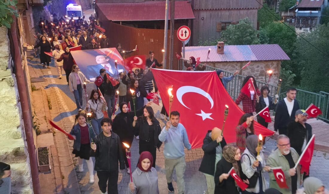 Erzincan’ın Kemaliye (Eğin) ilçesinde, 19 Mayıs Atatürk’ü Anma, Gençlik ve