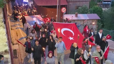 Erzincan’ın Kemaliye (Eğin) ilçesinde, 19 Mayıs Atatürk’ü Anma, Gençlik ve