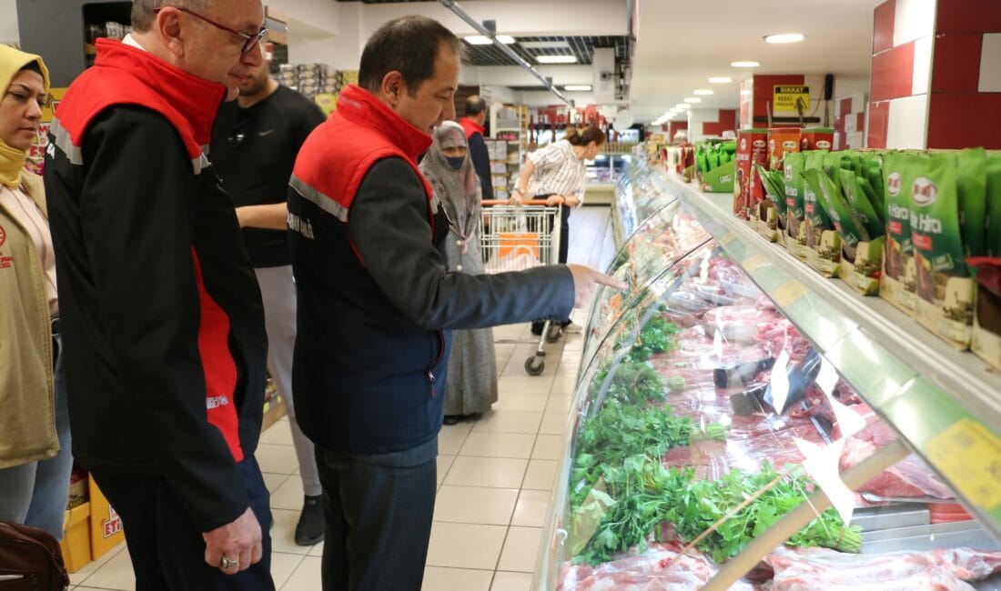 Kurban Bayramı öncesinde vatandaşların güvenilir gıdaya ulaşabilmesi amacıyla Erzincan’da denetimler