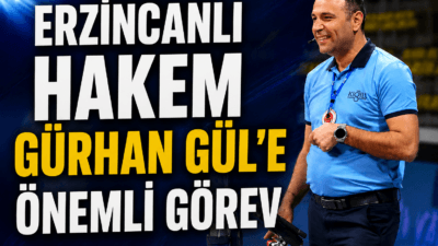 Erzincanlı başarılı voleybol hakemi Gürhan Gül, Türk voleybolunun en önemli