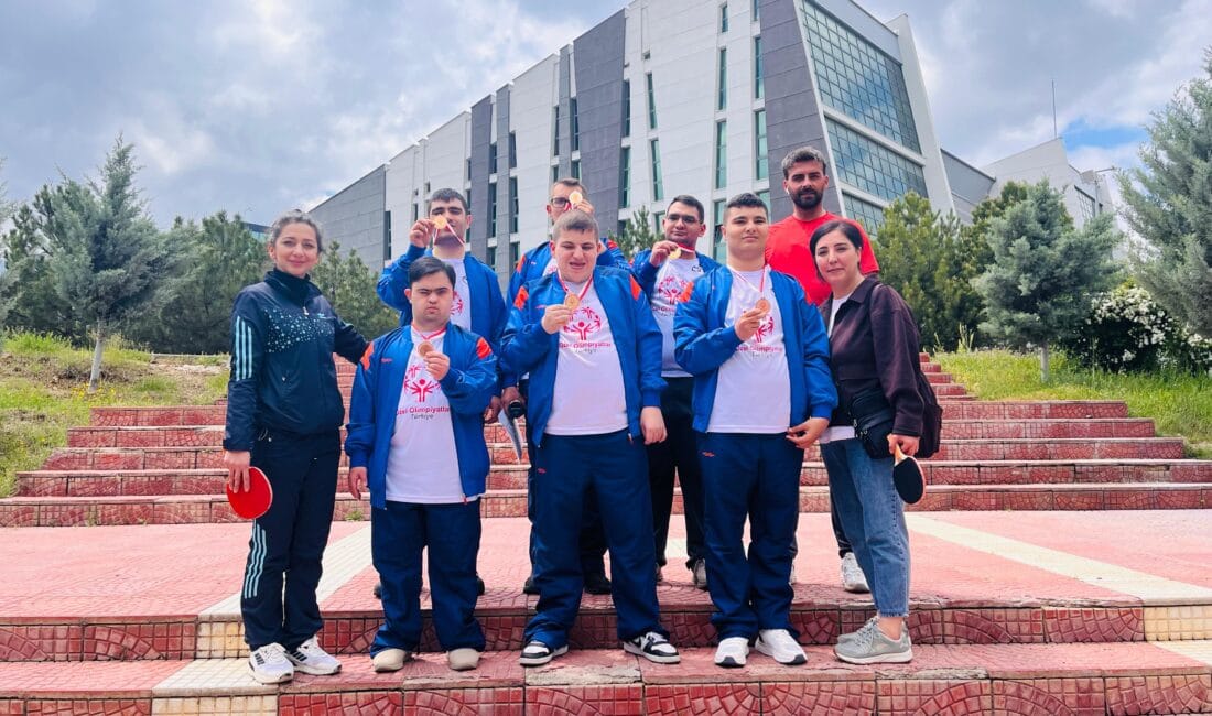 Özel Olimpiyatlar Türkiye tarafından düzenlenen Doğu Anadolu Bölge Oyunları’nda Erzincanlı