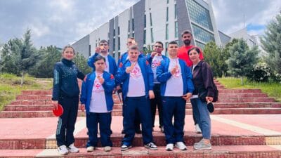 Özel Olimpiyatlar Türkiye tarafından düzenlenen Doğu Anadolu Bölge Oyunları’nda Erzincanlı