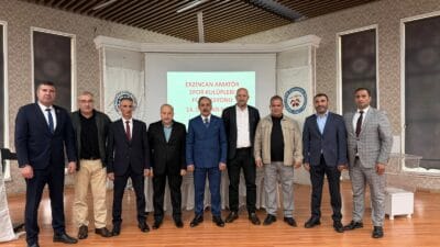 Erzincan Amatör Spor Kulüpleri Federasyonu’nun 16. Olağan Genel Kurulu gerçekleştirildi.