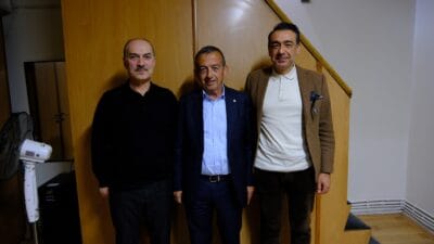 Erzincan Ticaret ve Sanayi Odası Yönetim Kurulu Başkanı Ahmet Tanoğlu,