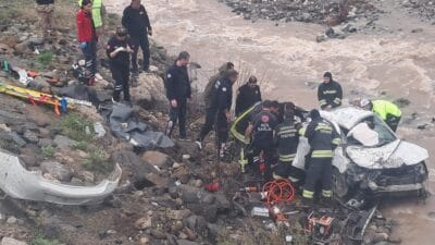 Erzincan–Sivas kara yolunda bulunan Sakaltutan Geçidi Balıkçılar mevkiinde meydana gelen