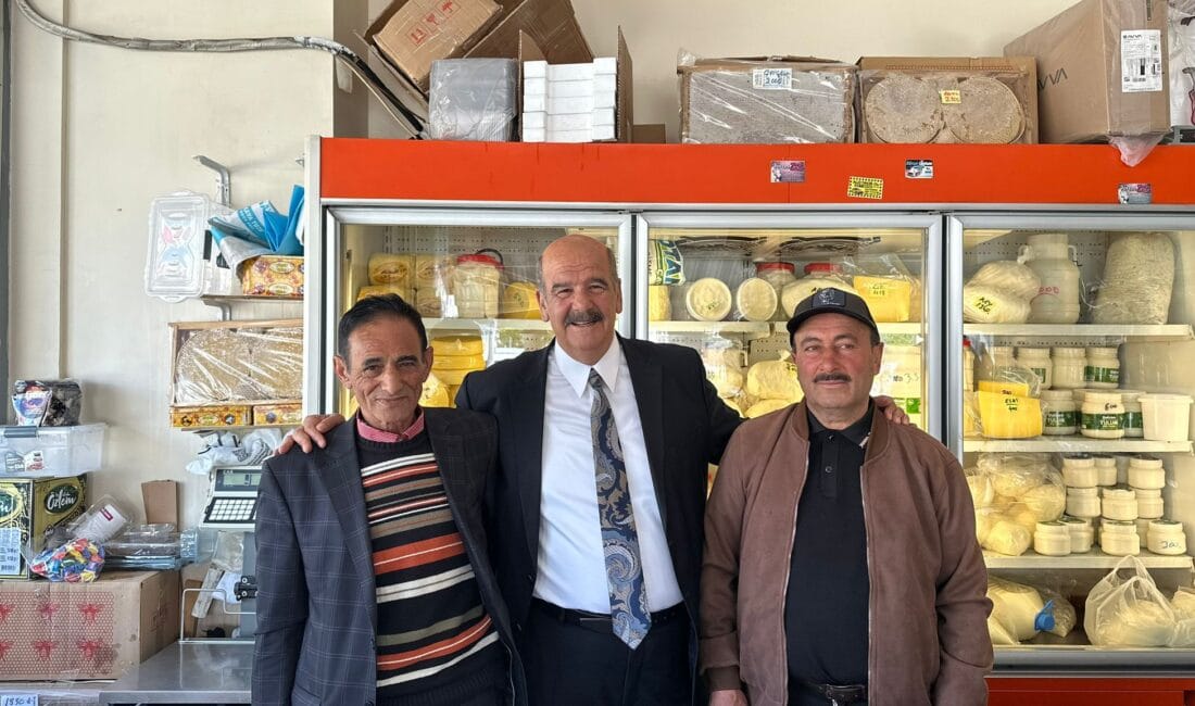 Erzincan Ticaret ve Sanayi Odası Başkan Adayı Süleyman Tan, yaptığı