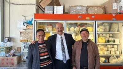 Erzincan Ticaret ve Sanayi Odası Başkan Adayı Süleyman Tan, yaptığı