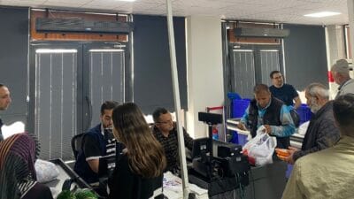 Kurban Bayramı öncesi Erzincan Et ve Süt Kurumu Mağazası’nda yoğunluk
