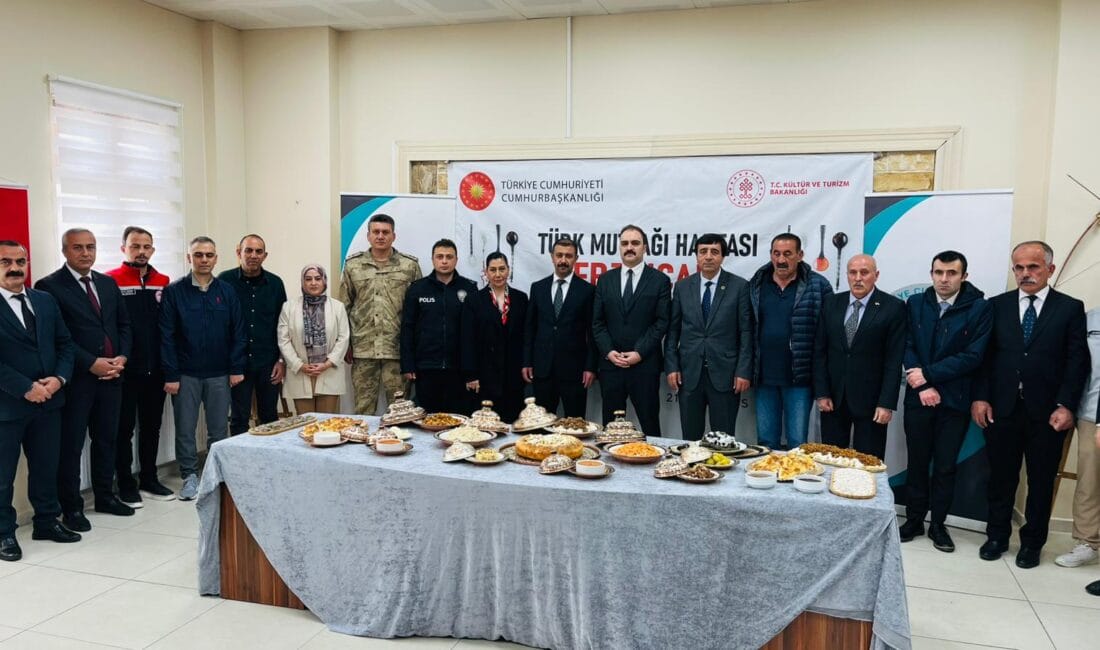 Türk Mutfağı Haftası kapsamında, 21 Mayıs 2026 tarihinde Erzincan’ın kadim