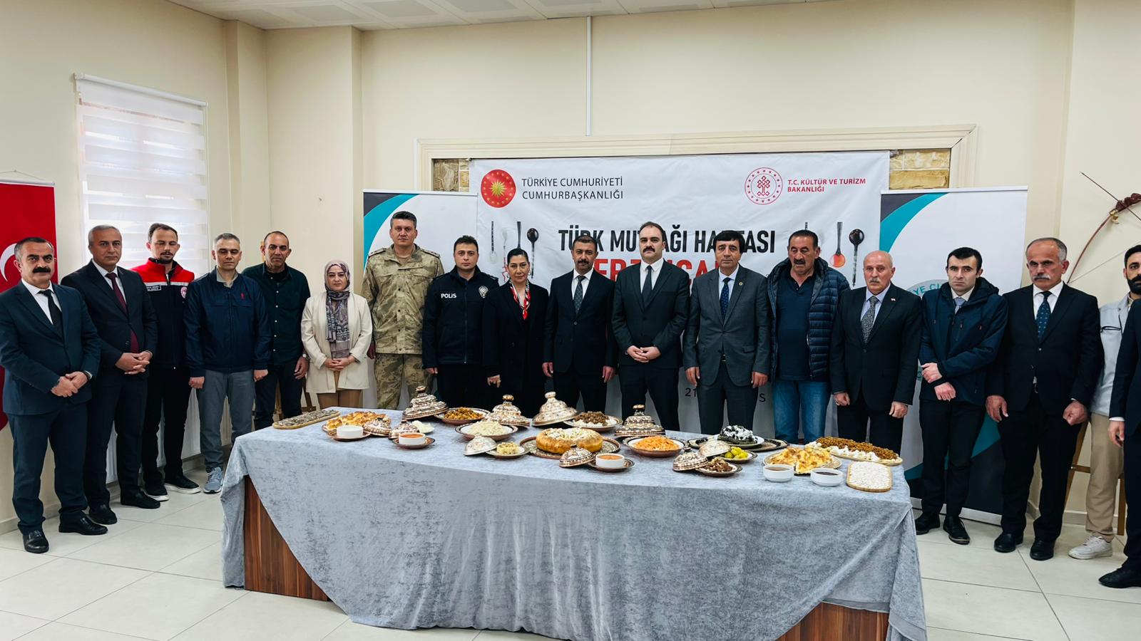 Türk Mutfağı Haftası kapsamında, 21 Mayıs 2026 tarihinde Erzincan’ın kadim