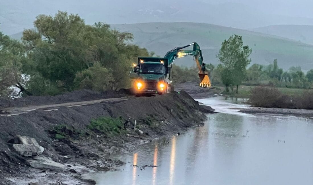 Erzincan’ın Tercan ilçesine bağlı Kargın beldesinde, Karasu Nehri üzerinde Devlet