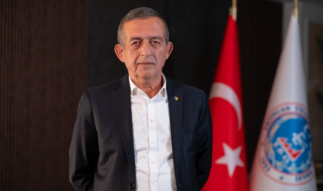 Erzincan Ticaret ve Sanayi Odası Yönetim Kurulu Başkanı Ahmet Tanoğlu,