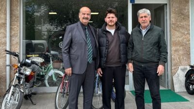 Erzincan’da esnafın yaşadığı sorunlara dikkat çeken ve değişim mesajı veren
