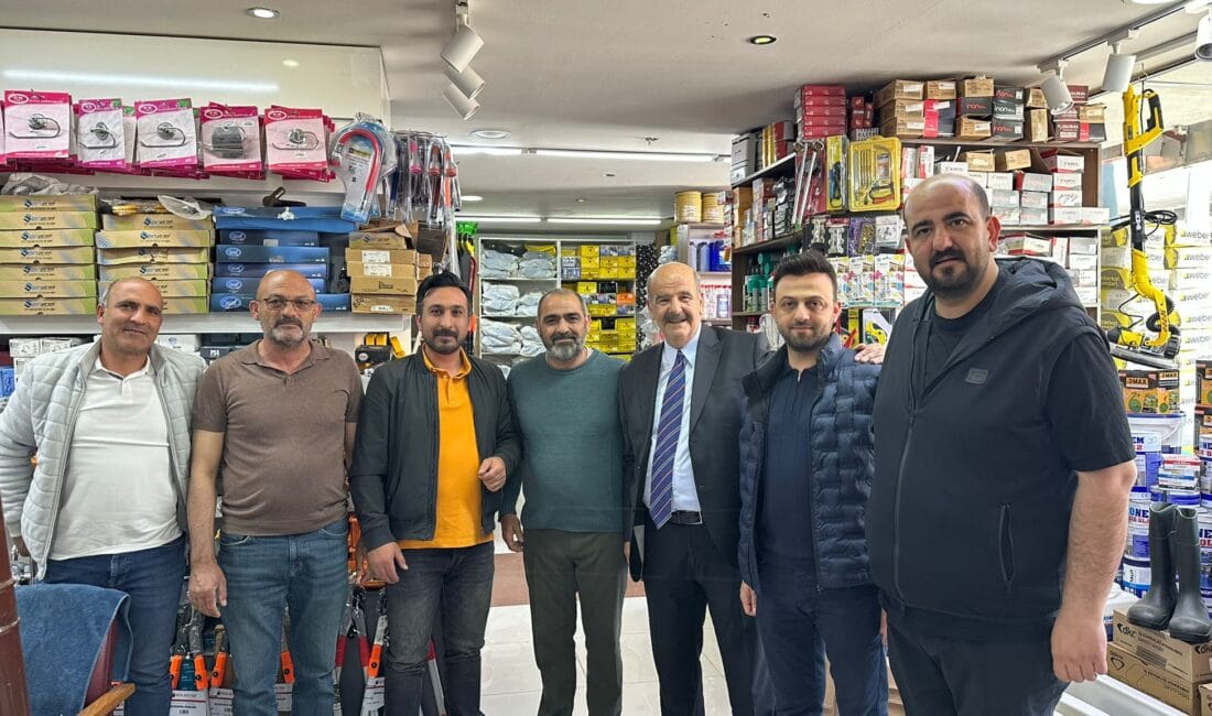 Erzincan Ticaret ve Sanayi Odası Başkan Adayı Süleyman Tan, “Hedefimiz;