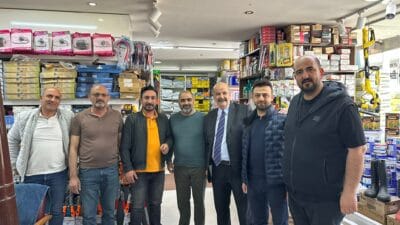 Erzincan Ticaret ve Sanayi Odası Başkan Adayı Süleyman Tan, “Hedefimiz;