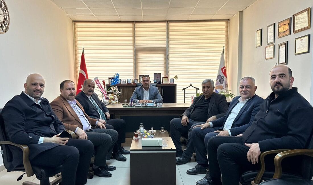 Erzincan Damızlık Sığır Yetiştiricileri Birliği’nin yeni yönetimine gerçekleştirilen ziyaret kapsamında,