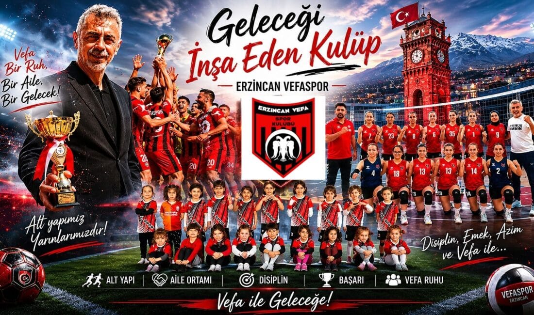 Erzincan’da son yıllarda spor adına ortaya çıkan en önemli başarı