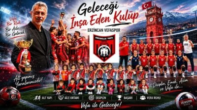 Erzincan’da son yıllarda spor adına ortaya çıkan en önemli başarı