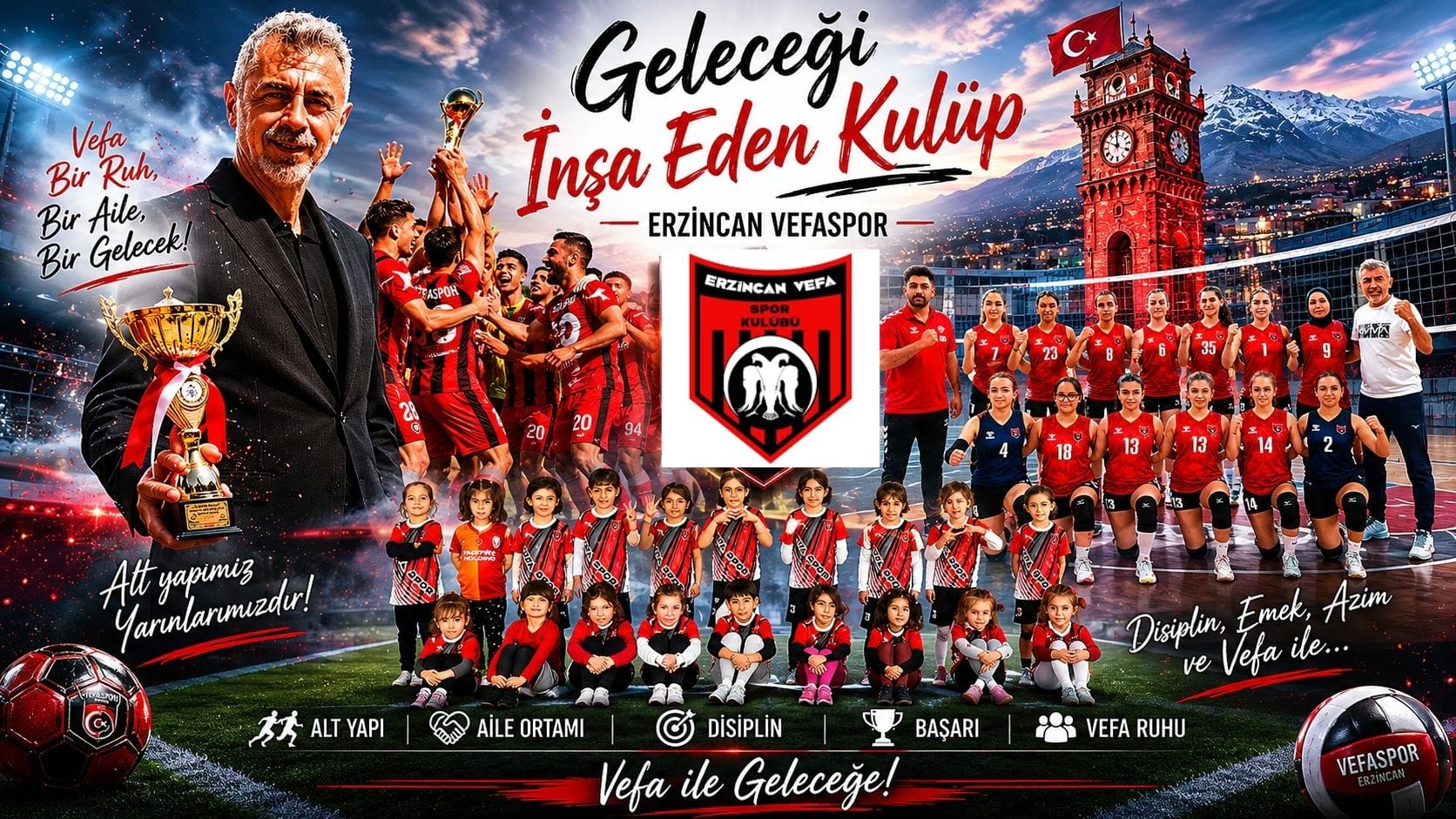Erzincan’da son yıllarda spor adına ortaya çıkan en önemli başarı