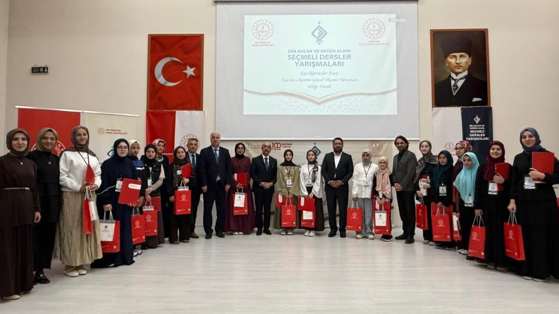 Millî Eğitim Bakanlığı Din Öğretimi Genel Müdürlüğü tarafından düzenlenen Din,