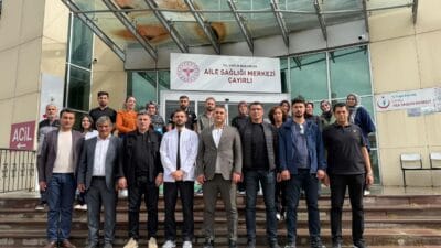 Erzincan İl Sağlık Müdürlüğü Sağlık Hizmetleri Başkanlığı tarafından Otlukbeli ve