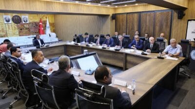 Köylerin Altyapısını Destekleme Projesi (KÖYDES) kapsamında gerçekleştirilen İl Tahsisat Komisyon