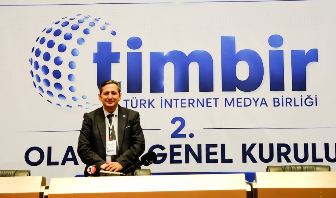 Gazeteci Selçuk Özdemir, TİMBİR 2. Olağan Genel Kurulu’nda yeniden Yönetim