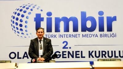 Gazeteci Selçuk Özdemir, TİMBİR 2. Olağan Genel Kurulu’nda yeniden Yönetim
