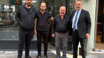 Erzincan Ticaret ve Sanayi Odası Başkan Adayı Süleyman Tan, yaptığı