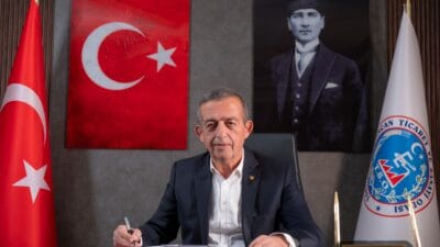 Erzincan Ticaret ve Sanayi Odası Yönetim Kurulu Başkanı Ahmet Tanoğlu,